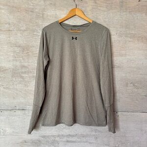 LG Men's Gray Long Sleeve Tee